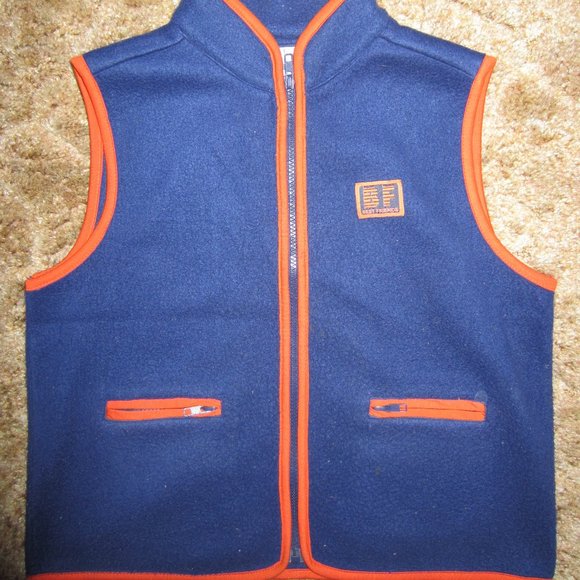 4/$20 | Kids XChange Best Friends Warm Blue Vest - Picture 1 of 5